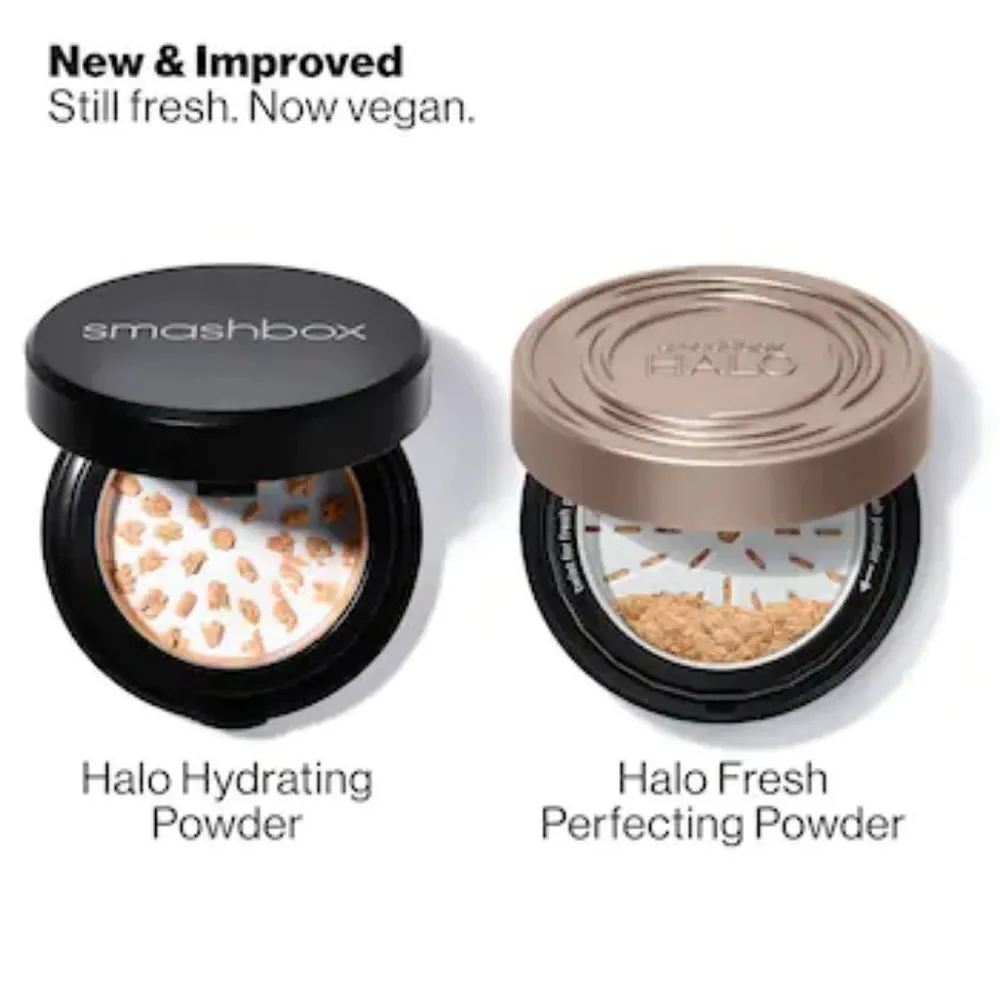 Smashbox Dark Neutral Halo Fresh Perfecting Powder